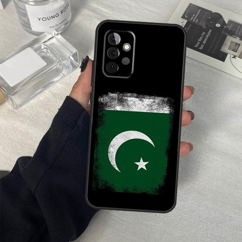 Pakistan Flag Case For Samsung Galaxy A53 A33 A23 A13 A14 A24 A34 A54 A52 A32 A22 A12 A51 A71 A21S Cover Samsung A51 4G
Pakistan Flag Case For Samsung Galaxy A53 A33 A23 A13 A14 A24 A34 A54 A52 A32 A22 A12 A51 A71 A21S Cover Samsung A51 4G