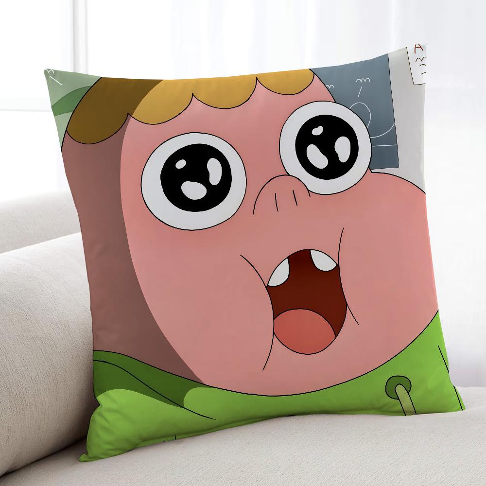 C-Clarence-ES Anime cushion cover Home Bedding Sofa living Room pillowcase Simple Soft Skin Cushion Cover Party Gift 12x12Inch
C-Clarence-ES Anime cushion cover Home Bedding Sofa living Room pillowcase Simple Soft Skin Cushion Cover Party Gift 12x12Inch