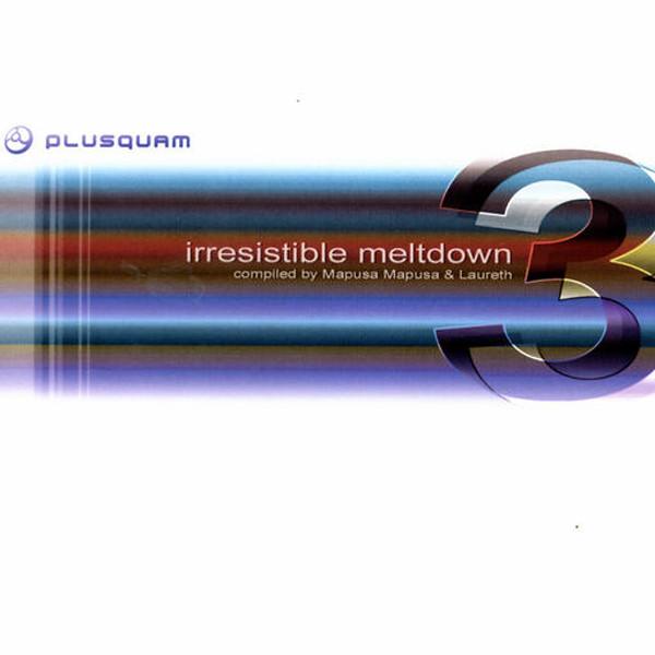 CD VARIOUS - IRRESISTIBLE MELTDOWN VOL.3 PQ103 Plusquam Record 2004 Germany Dance & Electronica Used
CD VARIOUS - IRRESISTIBLE MELTDOWN VOL.3 PQ103 Plusquam Record 2004 Germany Dance & Electronica Used