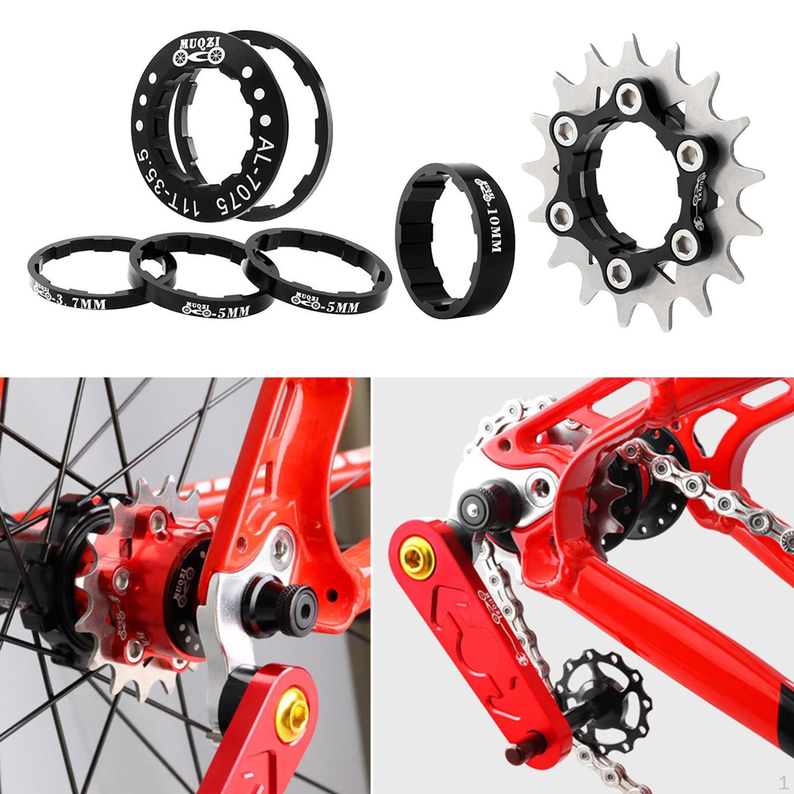 Набір для переобладнання велосипеда на Fixed Gear (одношвидкісний) для втулок 7-10 швидкостей
Набір для переобладнання велосипеда на Fixed Gear (одношвидкісний) для втулок 7-10 швидкостей
