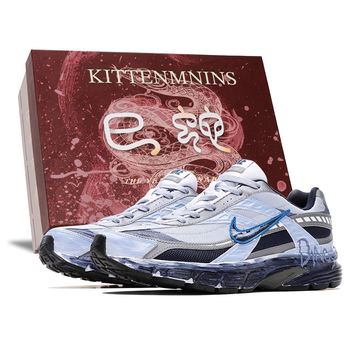 Nike Initiator Abrasion Resistant Low top Casual Running Shoes Men s Gray Blue 394055-101(TeamThree-SBOX) 44.5
Nike Initiator Abrasion Resistant Low top Casual Running Shoes Men s Gray Blue 394055-101(TeamThree-SBOX) 44.5