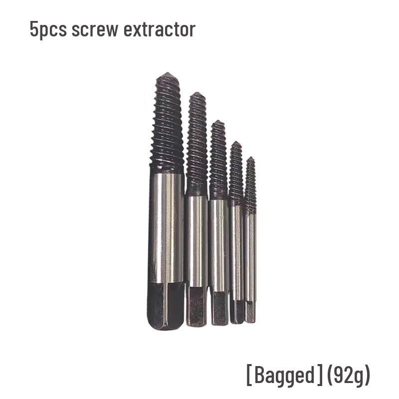 WM Screw Extractor & Removal Tool for Stripped Screws and Broken Faucets
WM Screw Extractor & Removal Tool for Stripped Screws and Broken Faucets