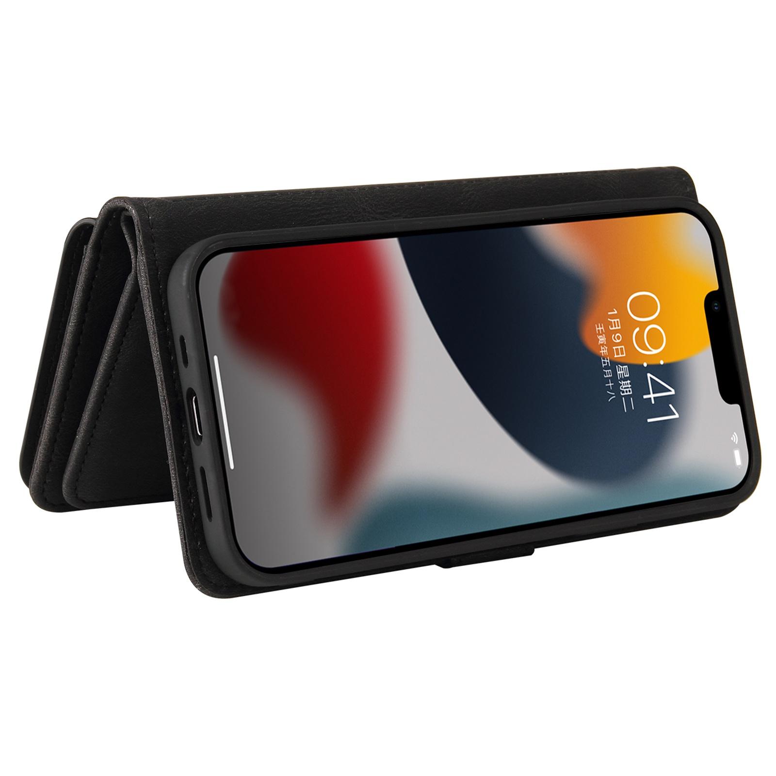 For iPhone 14 Zipper Wallet Case with 15 Card Slots and Strap Leather Phone Cover Black
For iPhone 14 Zipper Wallet Case with 15 Card Slots and Strap Leather Phone Cover Black