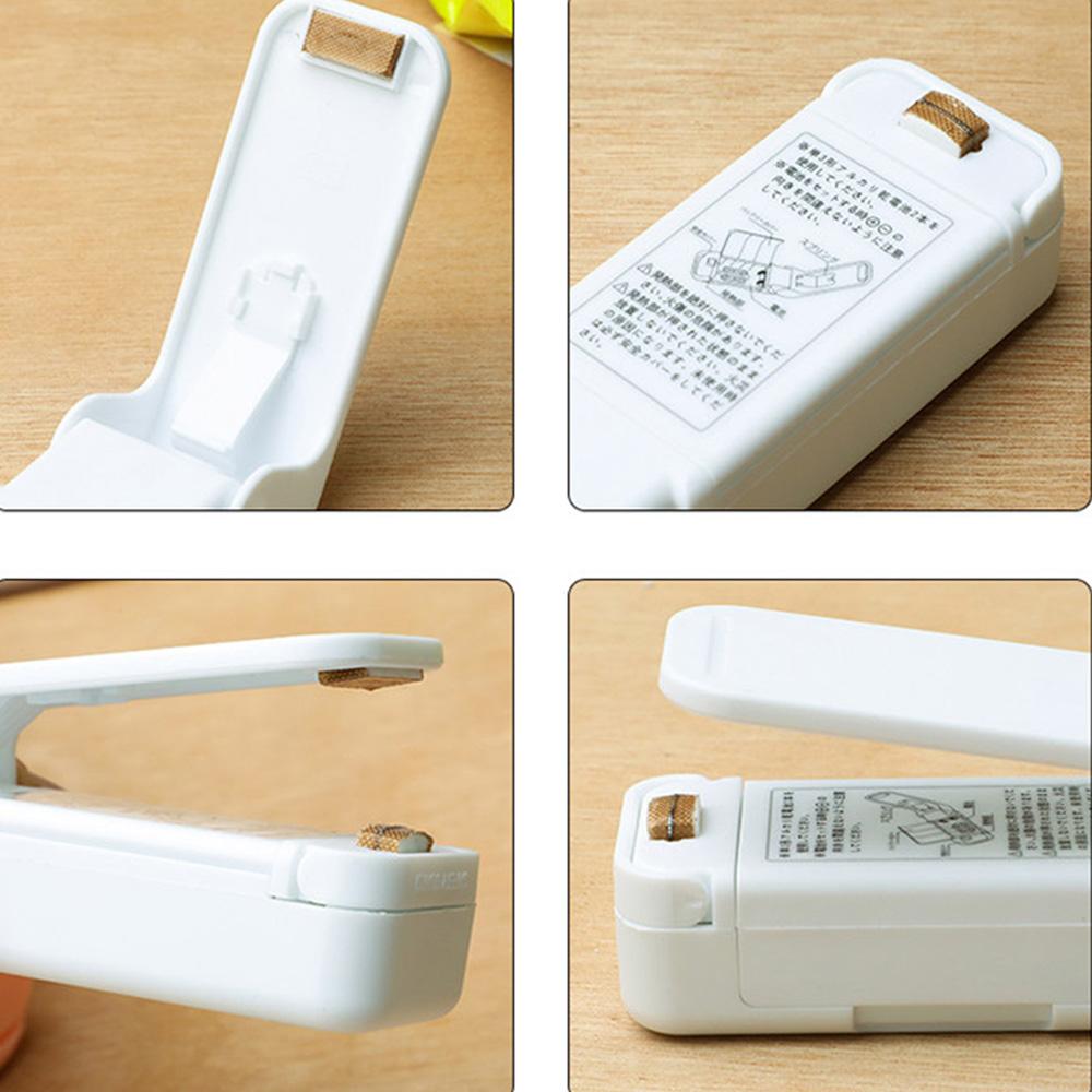 1pc Mini Heat Bag Sealing Machine Package Sealer Bags Thermal Plastic Food Bag Closure Portable Sealer Kitchen Accessories
1pc Mini Heat Bag Sealing Machine Package Sealer Bags Thermal Plastic Food Bag Closure Portable Sealer Kitchen Accessories