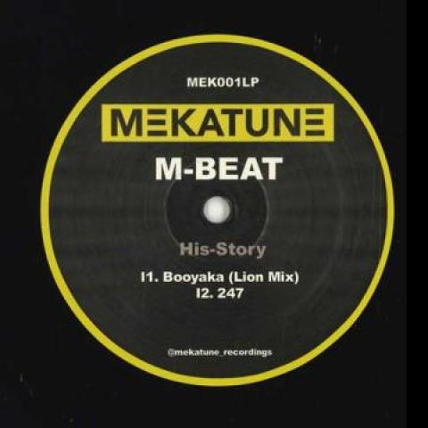 12inch Record M-BEAT - Booyaka (Lion Mix); 247 / Booyaka ( MEK001LP Mekatune 2024 UK Reggae, Ska & Dub
12inch Record M-BEAT - Booyaka (Lion Mix); 247 / Booyaka ( MEK001LP Mekatune 2024 UK Reggae, Ska & Dub