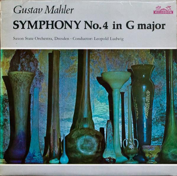 LP Record GUSTAV MAHLER STAATSKAPELLE DRESDE Symphony No. 4 In G Major 89737 Heliodor 1968 UK Classical Used
LP Record GUSTAV MAHLER STAATSKAPELLE DRESDE Symphony No. 4 In G Major 89737 Heliodor 1968 UK Classical Used