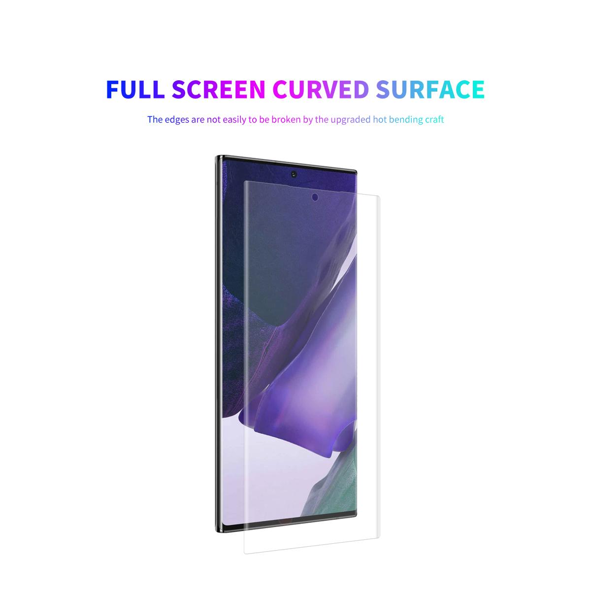 ENKAY 3D Full Coverage Curved PET HD Screen Protector for Samsung Galaxy Note20 Ultra/Note20 Ultra 5G Transparent
ENKAY 3D Full Coverage Curved PET HD Screen Protector for Samsung Galaxy Note20 Ultra/Note20 Ultra 5G Transparent