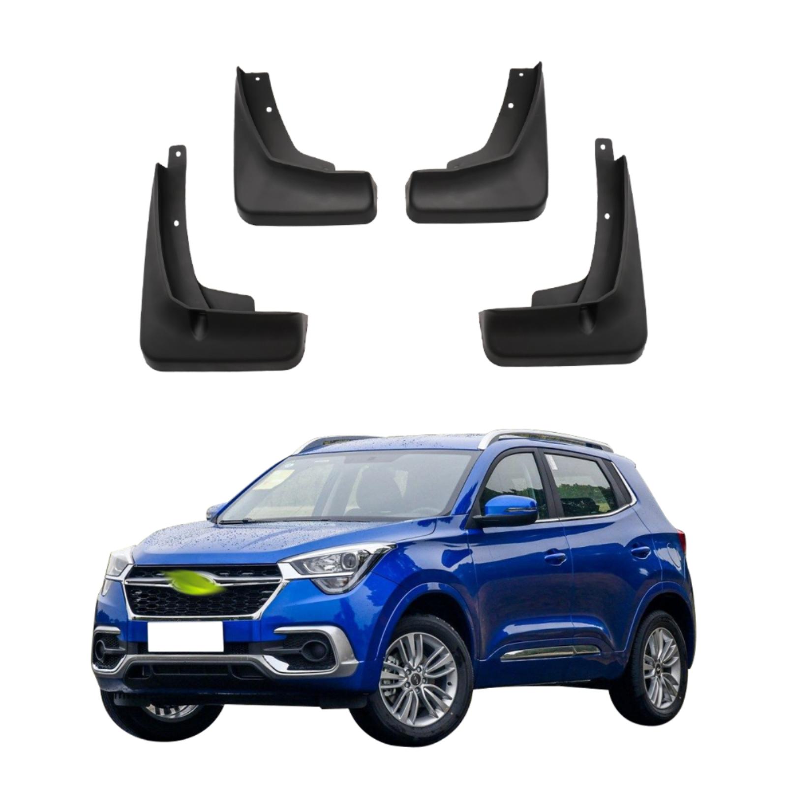 4PCS Car Mud flaps Splash Guards Mudguards Car Mud Flaps Compatible with Chery Tiggo 4 2017 2018 2019 QR-03 чёрный
4PCS Car Mud flaps Splash Guards Mudguards Car Mud Flaps Compatible with Chery Tiggo 4 2017 2018 2019 QR-03 чёрный