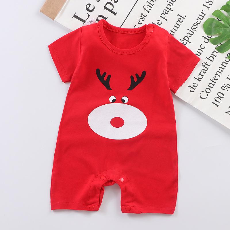 2026 Spring/Summer A-Class Pure Cotton Baby Romper - Short Sleeve Newborn Crawling Outfit 59 cm
2026 Spring/Summer A-Class Pure Cotton Baby Romper - Short Sleeve Newborn Crawling Outfit 59 cm