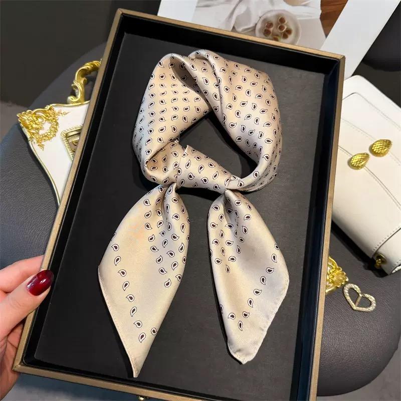 70*70cm Paisley Print Silk Square Scarfs for Women Fashion Neck Ties Hijab Lady Decorate Neckerchief Female Soft Satin Headscarf 70x70cm
70*70cm Paisley Print Silk Square Scarfs for Women Fashion Neck Ties Hijab Lady Decorate Neckerchief Female Soft Satin Headscarf 70x70cm
