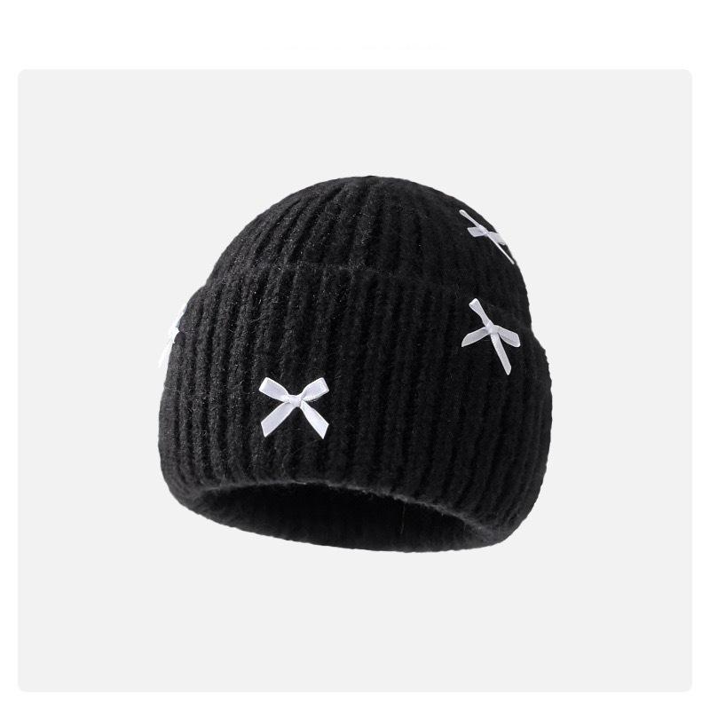 Knitted Hat Bow Autumn and Winter Ins Sweet Woolen Hat Warm Pullover Women s Hat
Knitted Hat Bow Autumn and Winter Ins Sweet Woolen Hat Warm Pullover Women s Hat