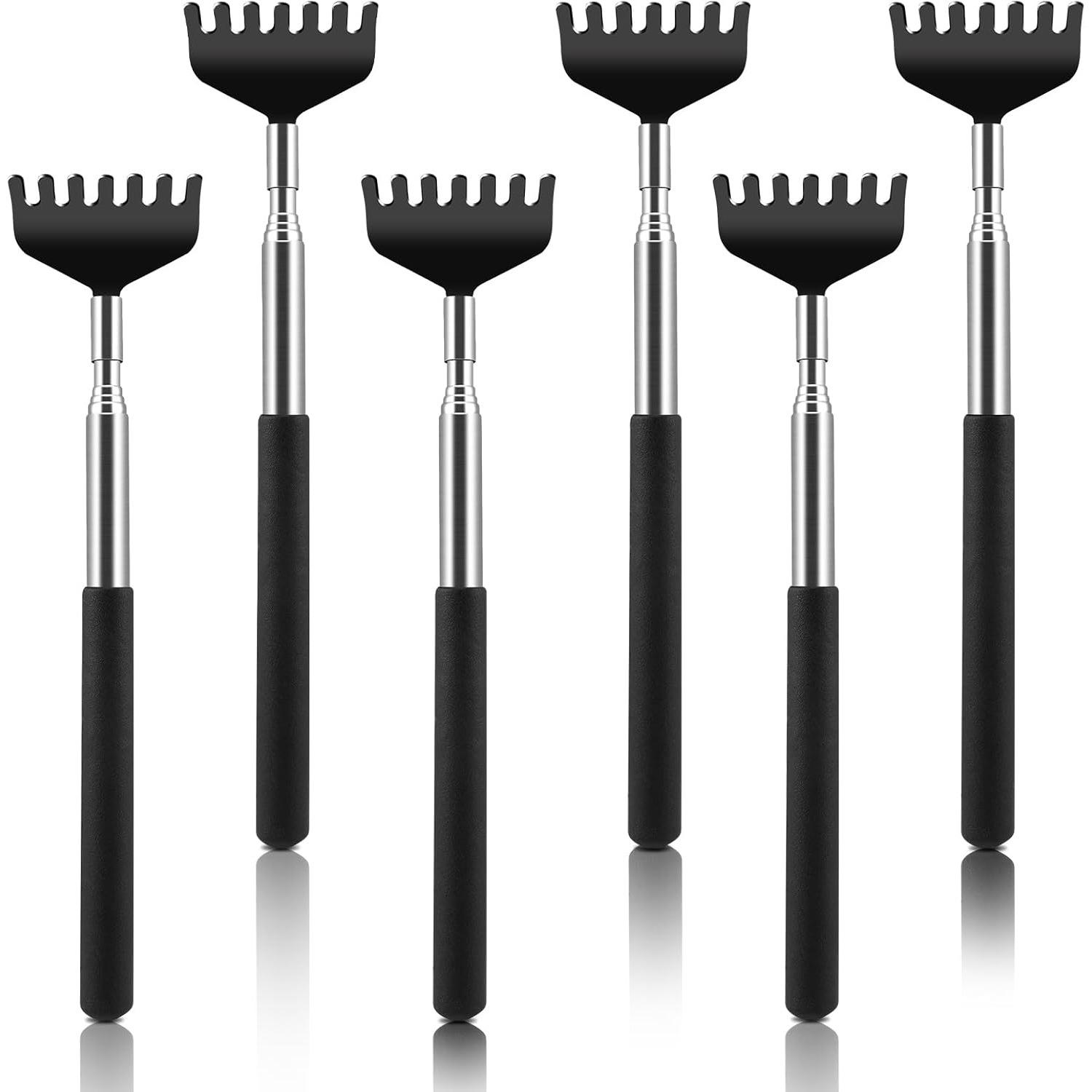 6 Pack Back Scratcher Stocking Stuffers White Elephant Gifts for Adults Game Prizes Extendable Back Massager Tool Idea Gifts
6 Pack Back Scratcher Stocking Stuffers White Elephant Gifts for Adults Game Prizes Extendable Back Massager Tool Idea Gifts