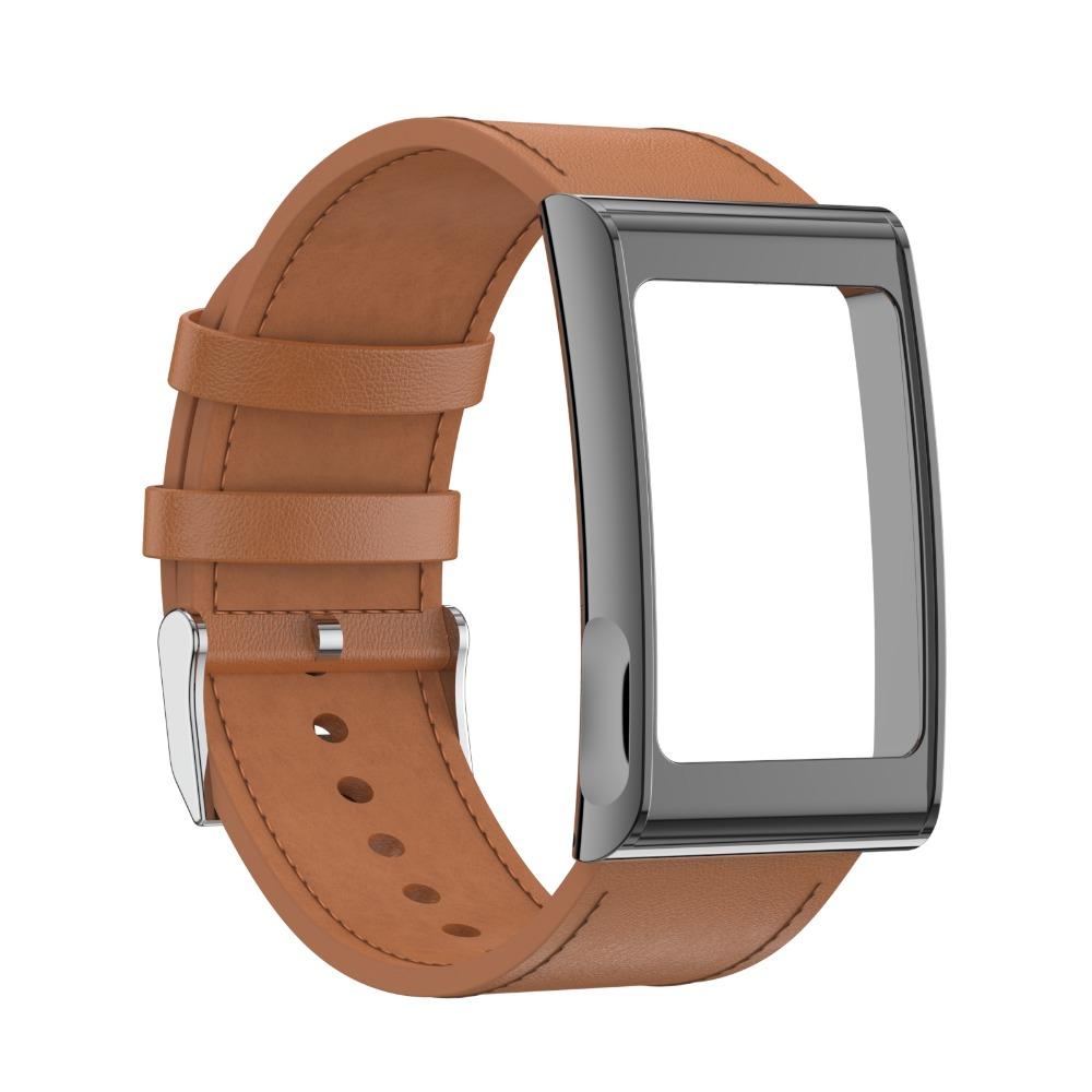 Adjustable Sport Band Metal Frame Replacement Wristband for Amazfit Helio Strap коричневий
Adjustable Sport Band Metal Frame Replacement Wristband for Amazfit Helio Strap коричневий