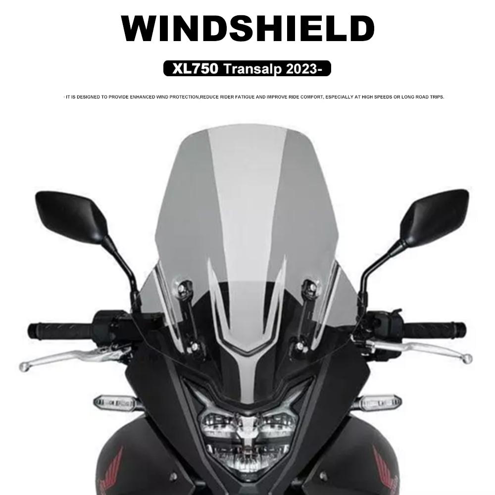 New Motorcycle Accessories Wind Deflector For Honda XL750 Transalp XL 750 TRANSALP 2025 2024 Windscreen Windshield 3 Color чорний
New Motorcycle Accessories Wind Deflector For Honda XL750 Transalp XL 750 TRANSALP 2025 2024 Windscreen Windshield 3 Color чорний