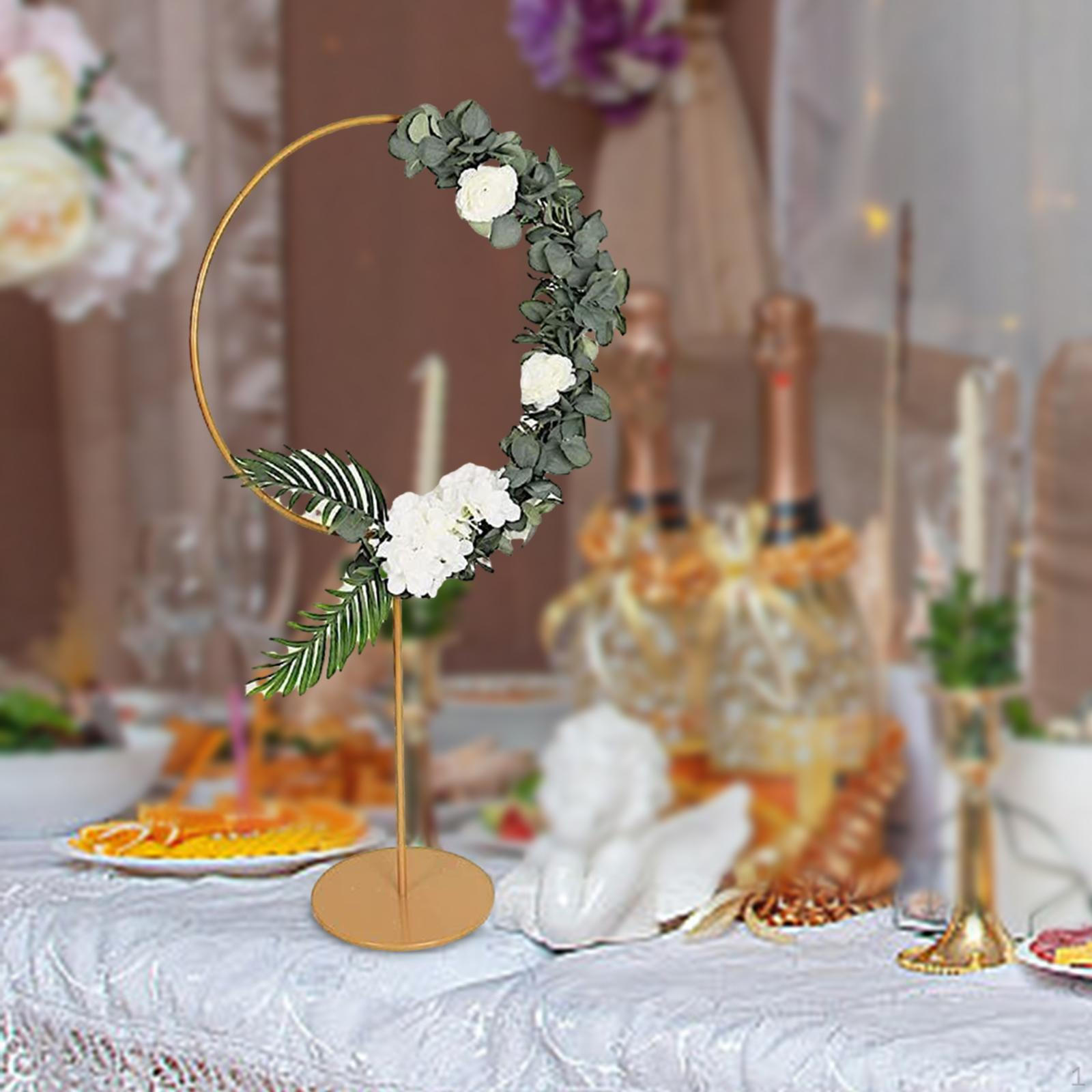Metal Floral Hoop Wreath Rings Macrame with Base Flower Stand DIY for Holiday Christmas Wedding
Metal Floral Hoop Wreath Rings Macrame with Base Flower Stand DIY for Holiday Christmas Wedding