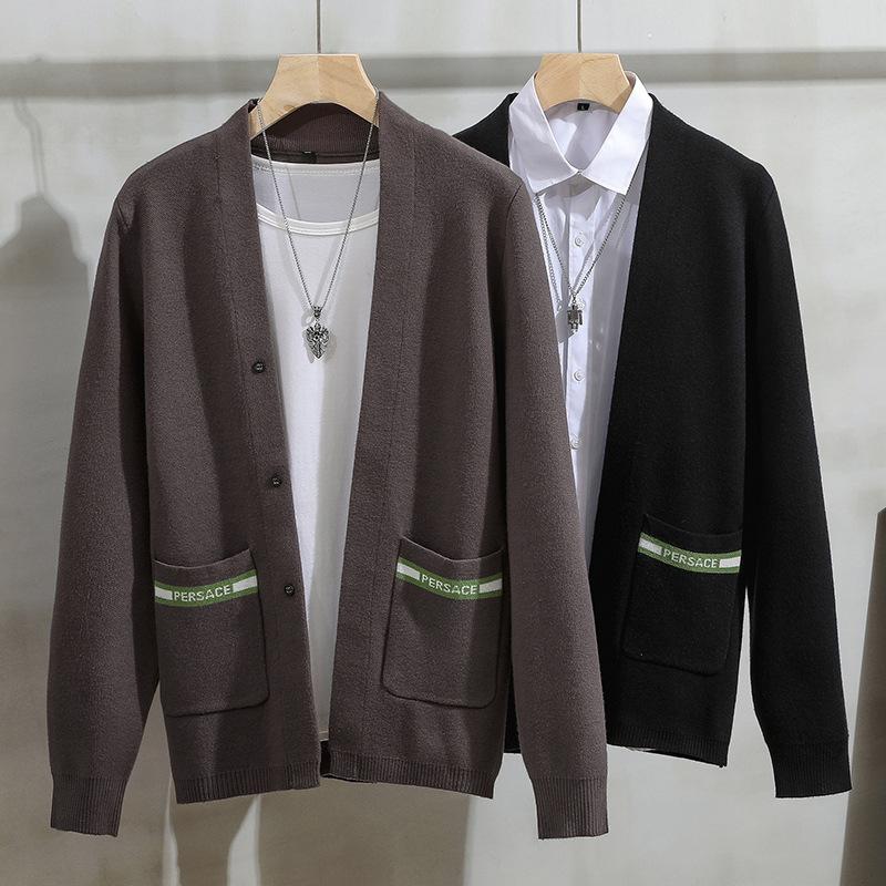 Горячая распродажа, Мужской вязаный свитер Кардиган Свитер Куртка ins Тренд Свитер Свитер Мужская одежда 4XL чёрный
Горячая распродажа, Мужской вязаный свитер Кардиган Свитер Куртка ins Тренд Свитер Свитер Мужская одежда 4XL чёрный