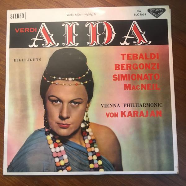 LP Record HERBERT VON KARAJAN, WIENER PHILHAR - Verdi: Aida Highlights SLC1053 London Records 1961 Japan Obi Classical Used
LP Record HERBERT VON KARAJAN, WIENER PHILHAR - Verdi: Aida Highlights SLC1053 London Records 1961 Japan Obi Classical Used