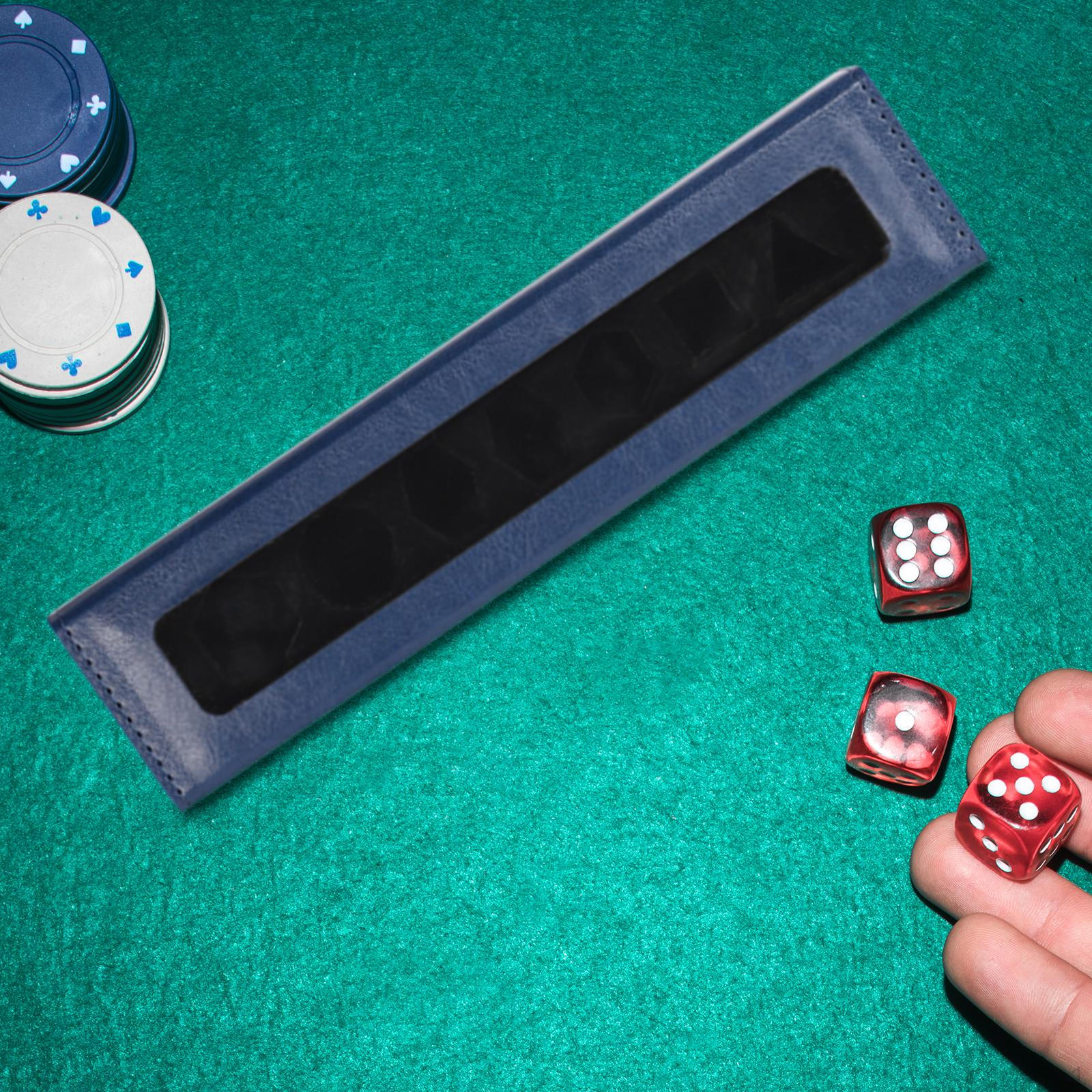 Коробка-держатель для игральных костей с крышкой для настольных игр, прозрачный футляр для хранения
Коробка-держатель для игральных костей с крышкой для настольных игр, прозрачный футляр для хранения