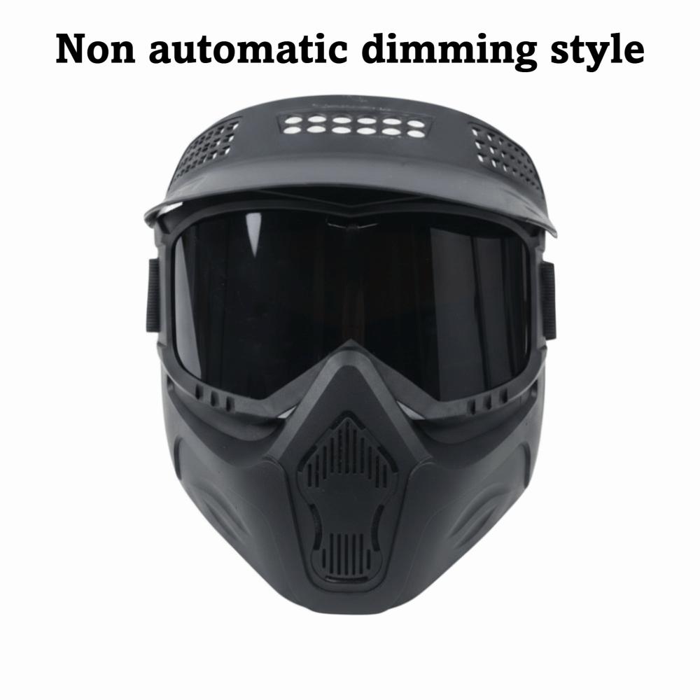 High Quality Auto Darkening Welding Glasses with Brim Design Detachable Face Shield Adjustable Band Split Type Welder Mask
High Quality Auto Darkening Welding Glasses with Brim Design Detachable Face Shield Adjustable Band Split Type Welder Mask