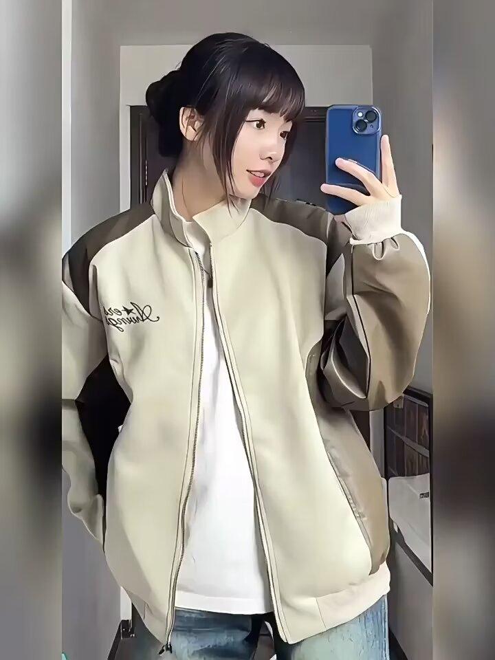 Унисекс Ретро Кожаная Куртка с ПУ Текстурой и Дизайном Со Сшивкой L абрикосовый
Унисекс Ретро Кожаная Куртка с ПУ Текстурой и Дизайном Со Сшивкой L абрикосовый