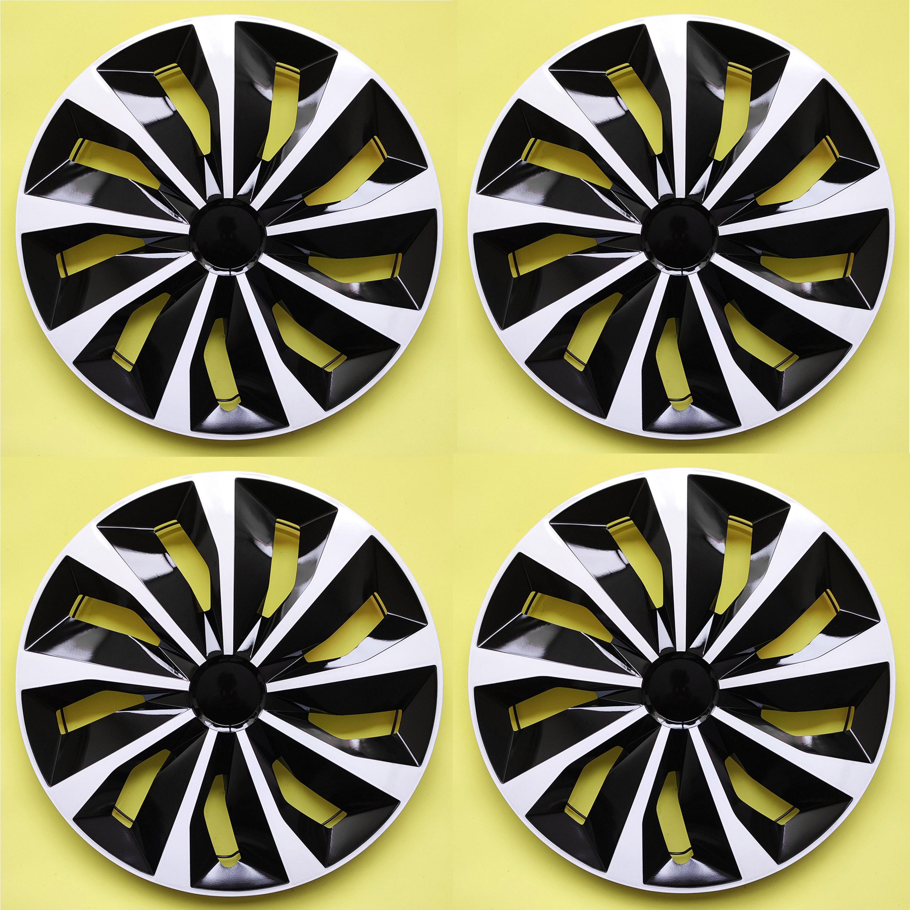 4PCS Hub Caps for 14-Inch Iron Wheels of Cars, Made of PP Plastic, Decorating Car Wheel Appearance
4PCS Hub Caps for 14-Inch Iron Wheels of Cars, Made of PP Plastic, Decorating Car Wheel Appearance