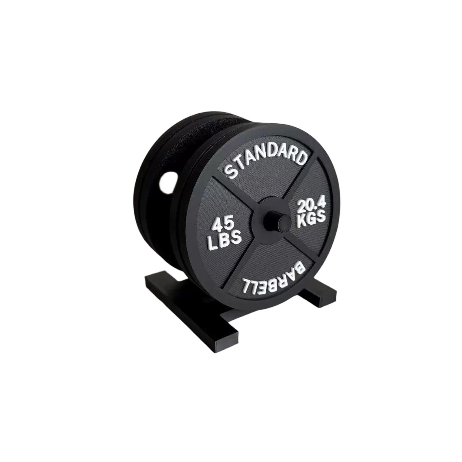 Non Slip Drink Coaster Set with Weight Plate Holder for Home Gym Barbell Style Durable Material for Table Protection One Size
Non Slip Drink Coaster Set with Weight Plate Holder for Home Gym Barbell Style Durable Material for Table Protection One Size