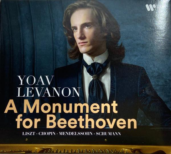 CD YOAV LEVANON , FRANZ LISZT , FRÉDÉR - A Monument For Beethoven 9029642552PROMO Warner Classics 2022 Europe ObiClassical Used
CD YOAV LEVANON , FRANZ LISZT , FRÉDÉR - A Monument For Beethoven 9029642552PROMO Warner Classics 2022 Europe ObiClassical Used