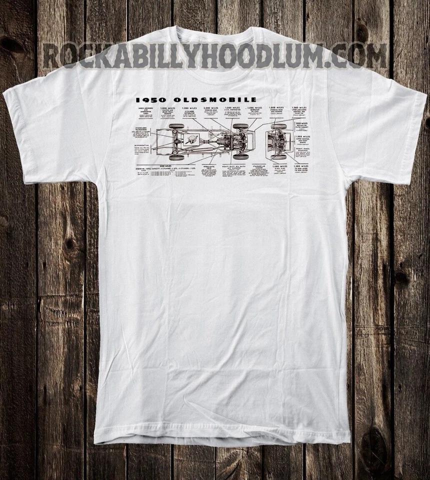 Retro Hot Rod Tee T Shirt Drag Race Racing Speed Shop Oldsmobile Cutaway Art 2XL
Retro Hot Rod Tee T Shirt Drag Race Racing Speed Shop Oldsmobile Cutaway Art 2XL
