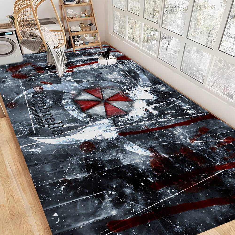 R-resident E-evil Umbrella Us TroopsS Long Rugs Cheaper Anti-slip Modern Living Room Balcony Printed Bedside Area Rugs 40x60cm
R-resident E-evil Umbrella Us TroopsS Long Rugs Cheaper Anti-slip Modern Living Room Balcony Printed Bedside Area Rugs 40x60cm
