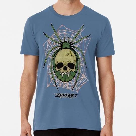Футболка Pushead Spider Skull Zorlac Sateboards Размеры от S до 5XL Сделано в США L
Футболка Pushead Spider Skull Zorlac Sateboards Размеры от S до 5XL Сделано в США L