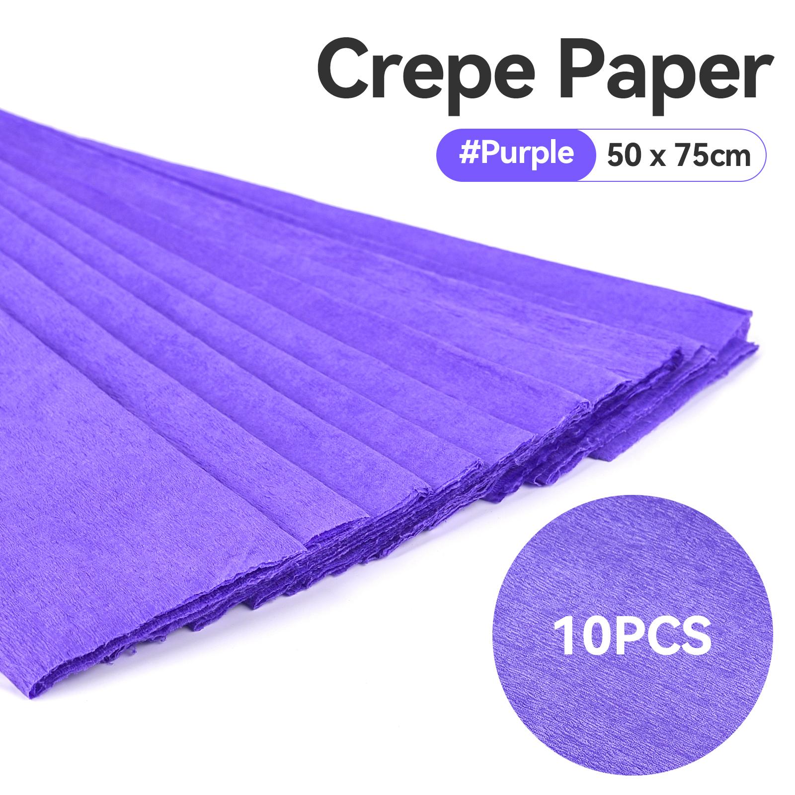 10pcs 75x50cm Colored Handmade Crepe Paper Roll Origami Crinkled Crepe Paper Craft DIY Flower Home Decoration Wrapping Gift
10pcs 75x50cm Colored Handmade Crepe Paper Roll Origami Crinkled Crepe Paper Craft DIY Flower Home Decoration Wrapping Gift