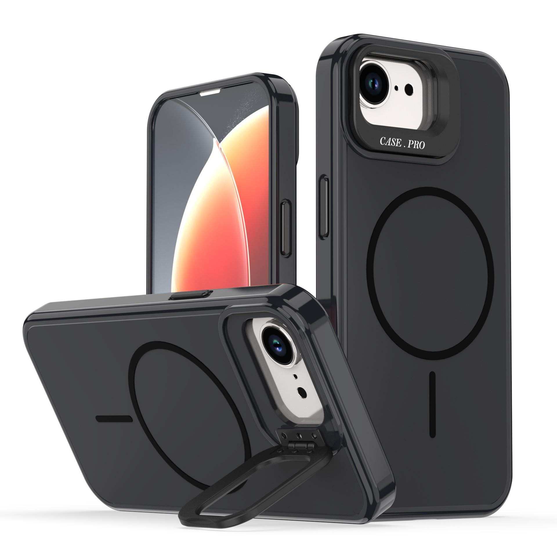 Magnetic Charging Protective Case for iPhone 16e: Full Coverage Anti-Fall Design, Compatible with Apple 17e iPhone 17e
Magnetic Charging Protective Case for iPhone 16e: Full Coverage Anti-Fall Design, Compatible with Apple 17e iPhone 17e