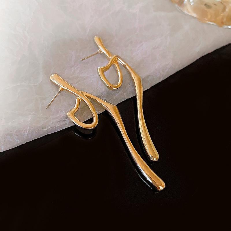 Silver Needle Explosive Metal Tassel Earrings Women s European and American Exaggerated Design Earrings Personalized Fashion Cross-border Earrings
Silver Needle Explosive Metal Tassel Earrings Women s European and American Exaggerated Design Earrings Personalized Fashion Cross-border Earrings