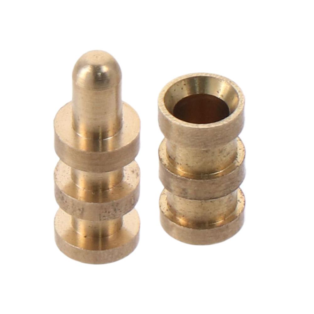 1/15Pcs Yellow Dowels Table Bolt Metal Sleeve Connectors Durable Table Leaf Hardware Furniture 1Pc
1/15Pcs Yellow Dowels Table Bolt Metal Sleeve Connectors Durable Table Leaf Hardware Furniture 1Pc