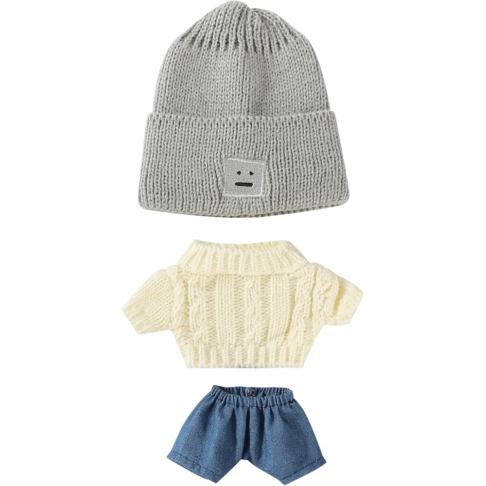 AXLUCE Plush Toy Clothing Set 20cm Knit Hat Sweater Pants Doll Outfit
AXLUCE Plush Toy Clothing Set 20cm Knit Hat Sweater Pants Doll Outfit