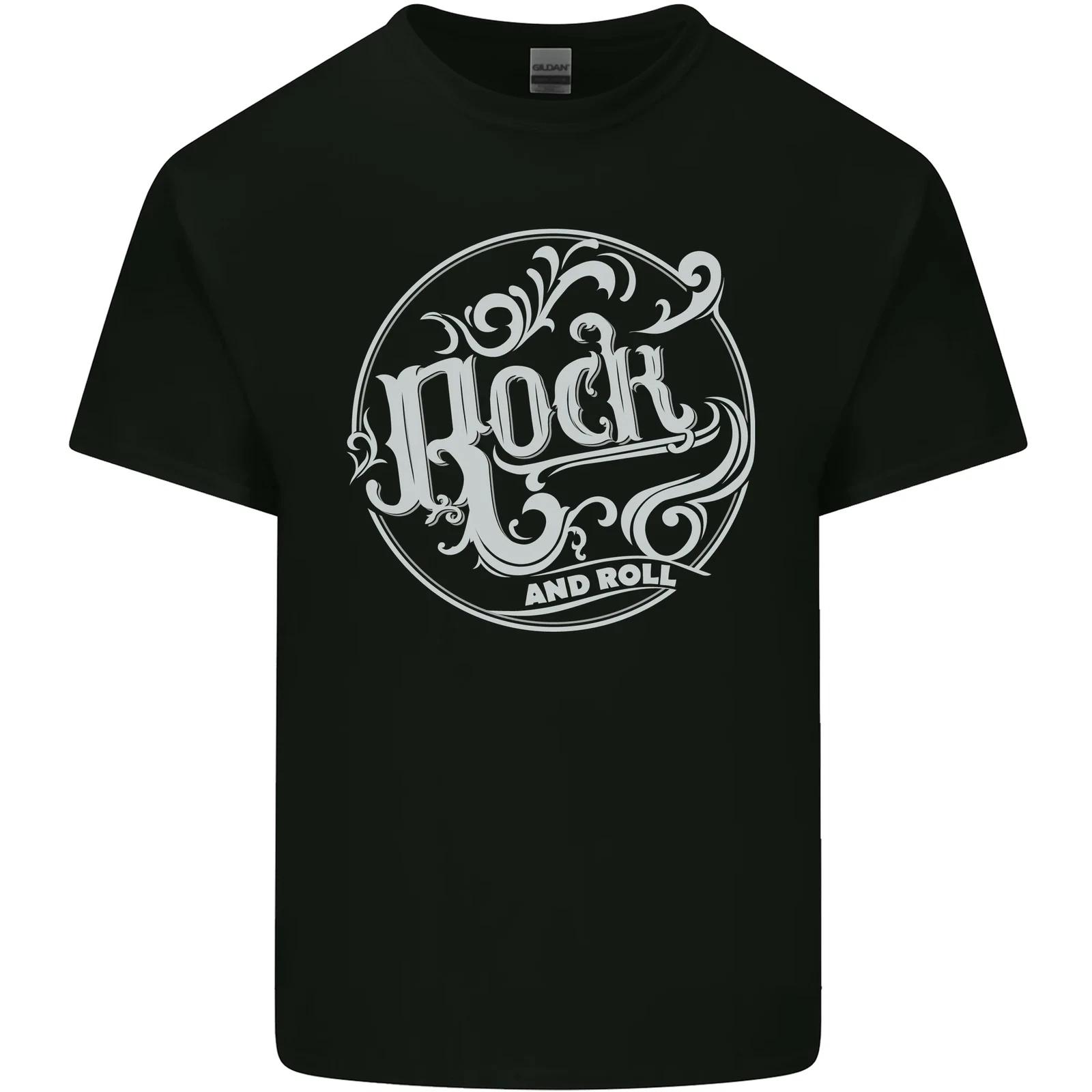 Rock and Roll Logo Kids T-Shirt Childrens L
Rock and Roll Logo Kids T-Shirt Childrens L