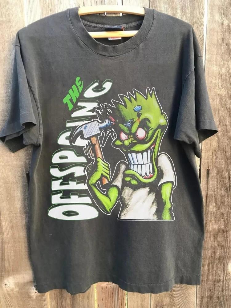The Offspring 90s Rock Band Rare Hammer Charcoal Unisex Reprint Shirt S5XL Unisex T-Shirt S
The Offspring 90s Rock Band Rare Hammer Charcoal Unisex Reprint Shirt S5XL Unisex T-Shirt S