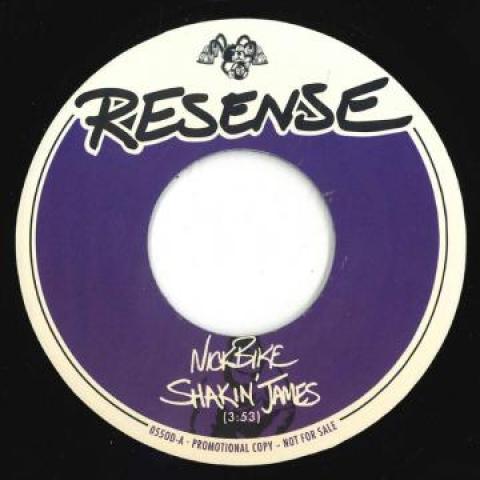 7inch Record NICK BIKE - Shakin James / Lets Ride RESENSE055 Resense 2021 Europe Dance & Electronica
7inch Record NICK BIKE - Shakin James / Lets Ride RESENSE055 Resense 2021 Europe Dance & Electronica