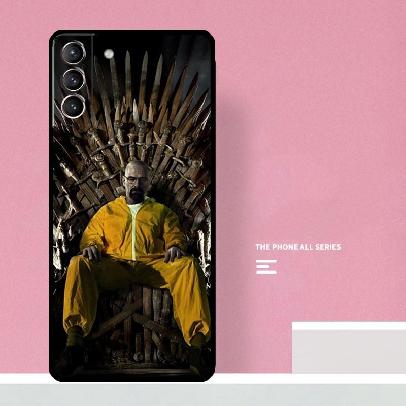 Breaking Bad Walter White Phone Case For Samsung Galaxy S24 S26 Ultra S20 S21 S22 S23 S25 Plus S10 S25 FE Cover Coque Galaxy S22Ultra
Breaking Bad Walter White Phone Case For Samsung Galaxy S24 S26 Ultra S20 S21 S22 S23 S25 Plus S10 S25 FE Cover Coque Galaxy S22Ultra