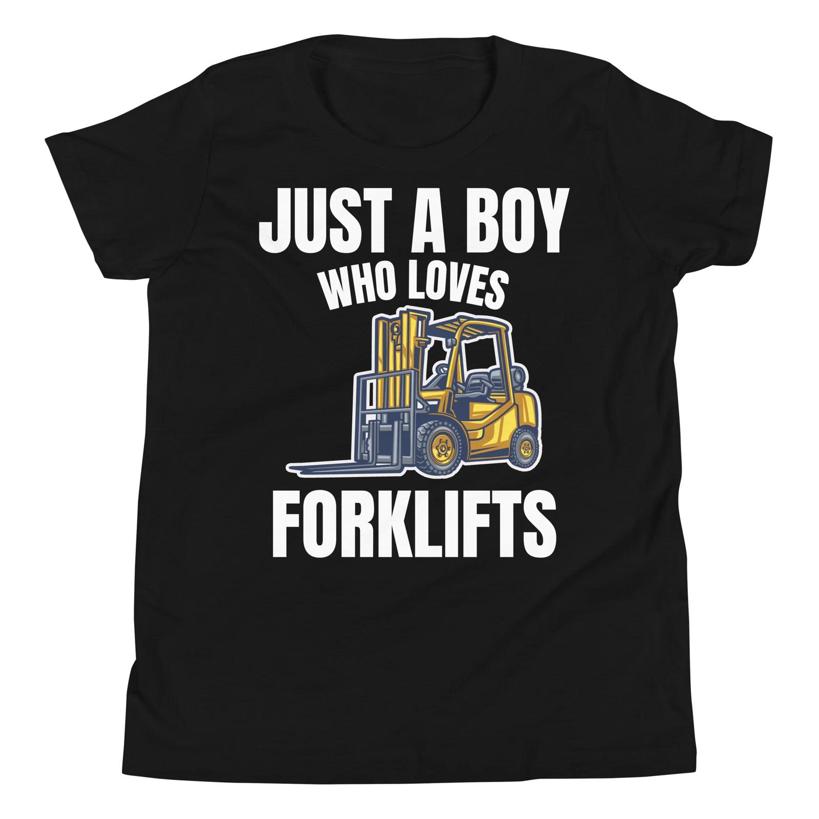 Just A Boy Who Loves Forklifts Forklift Truck Lover Youth T-Shirt 100
Just A Boy Who Loves Forklifts Forklift Truck Lover Youth T-Shirt 100