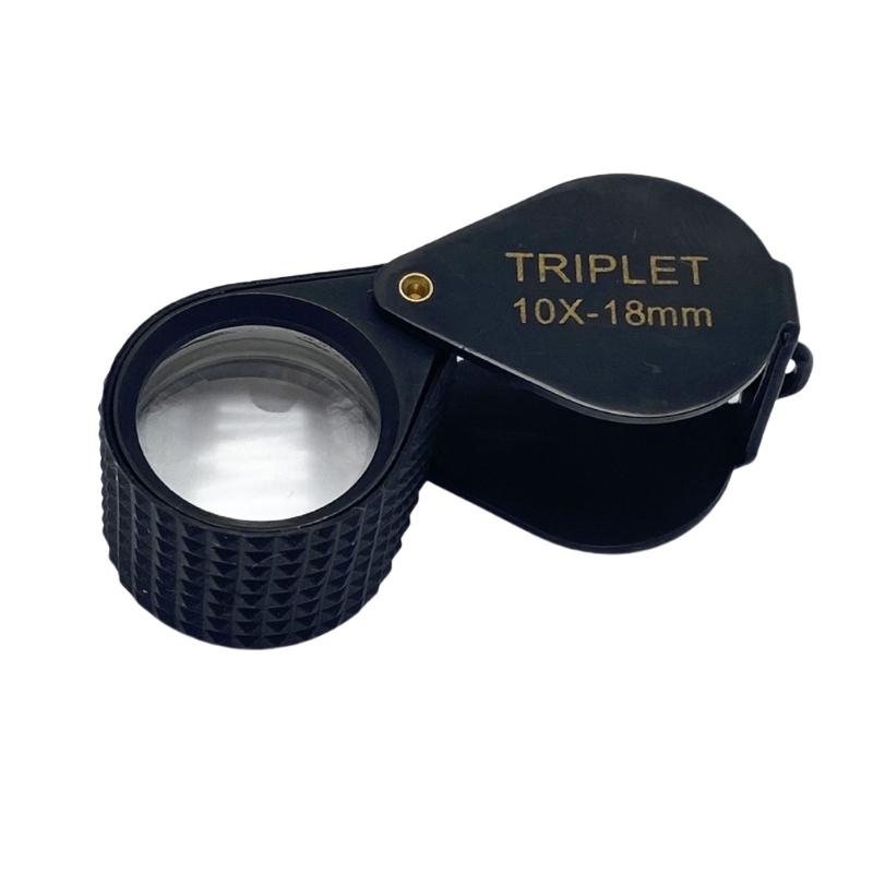 Eye Loupe 10X Magnifying Glass for Jewelry Coin Inspection Reading Handheld Magnifying Lens Magnifier Loupe Foldable чорний
Eye Loupe 10X Magnifying Glass for Jewelry Coin Inspection Reading Handheld Magnifying Lens Magnifier Loupe Foldable чорний