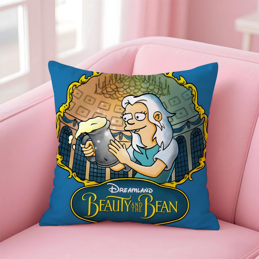Anime D-DisenchantmentS Cushion Cover Comfortable Reversible Pillow Cover Ideal for Car Sofa Bedroom & Beyond 12x12Inch
Anime D-DisenchantmentS Cushion Cover Comfortable Reversible Pillow Cover Ideal for Car Sofa Bedroom & Beyond 12x12Inch