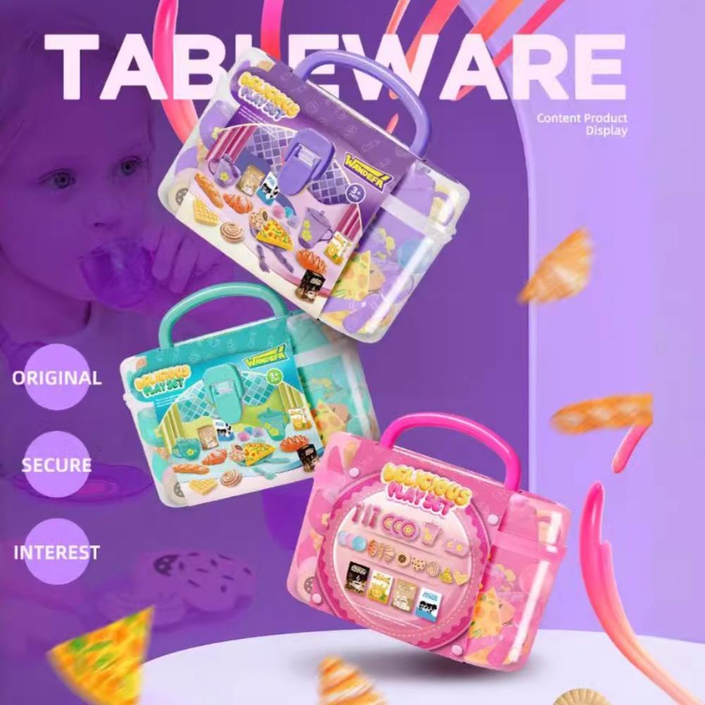 With Storage Case Kids Pretend Cooking Toy Tea Time Playset Afternoon Tea Toy Set Pretend Play
With Storage Case Kids Pretend Cooking Toy Tea Time Playset Afternoon Tea Toy Set Pretend Play