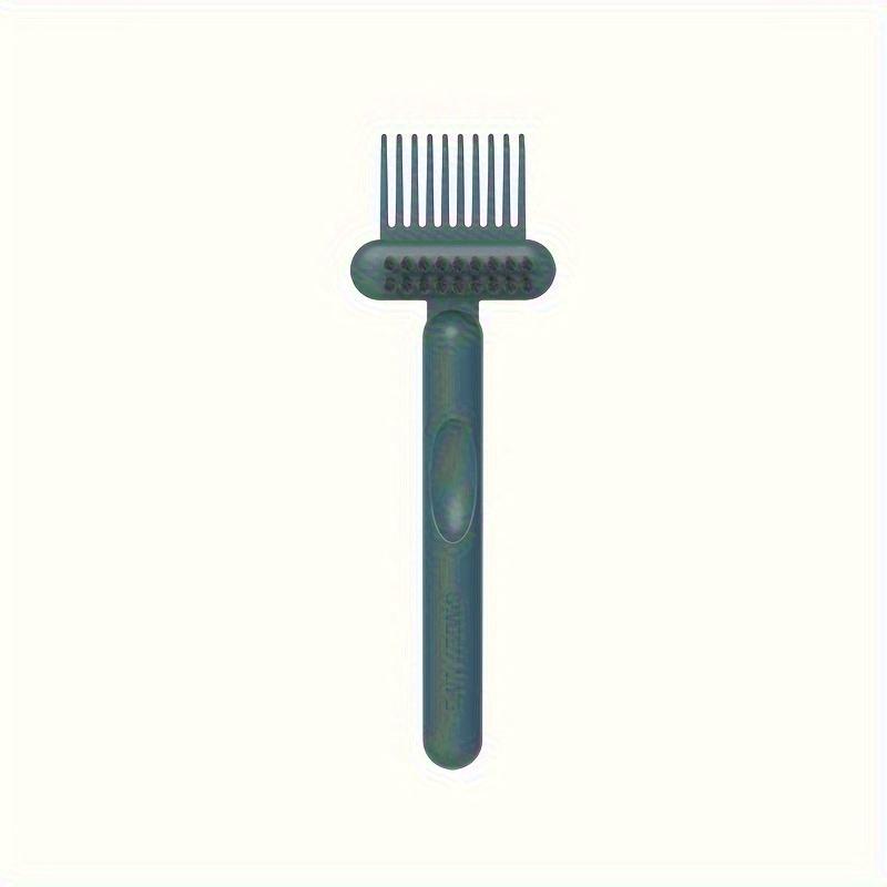 1pc Hair Brush Cleansing Comb Hair Brush Remover for Removing Broken Hair Dust Cleanser Hairdressing Accessories зелений
1pc Hair Brush Cleansing Comb Hair Brush Remover for Removing Broken Hair Dust Cleanser Hairdressing Accessories зелений