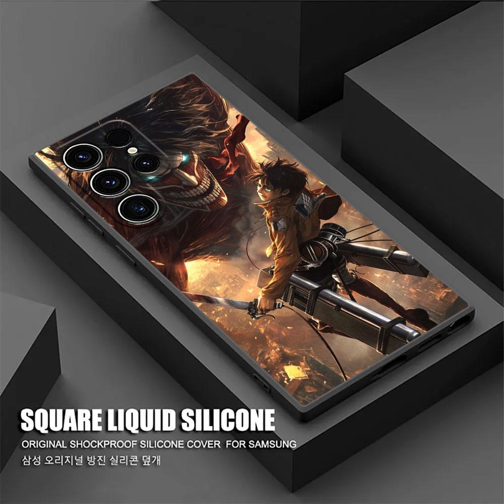 Japanese Attacks on Titans Anime S25 Ultra Case For Samsung Galaxy S25 S24 S23 S20 S21 FE S22 Ultra 5G S10 Plus Soft Phone Cover Galaxy S20 Plus
Japanese Attacks on Titans Anime S25 Ultra Case For Samsung Galaxy S25 S24 S23 S20 S21 FE S22 Ultra 5G S10 Plus Soft Phone Cover Galaxy S20 Plus