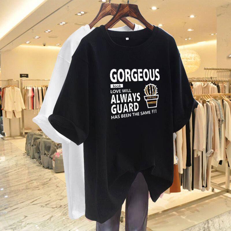 150.00kg Fat Girl Plus Size Women s Loose Bottoming Shirt Women s Inner Wear Short-Sleeved T-shirt Sexy Belly Covering Plus Size Ladies Summer Wear
150.00kg Fat Girl Plus Size Women s Loose Bottoming Shirt Women s Inner Wear Short-Sleeved T-shirt Sexy Belly Covering Plus Size Ladies Summer Wear