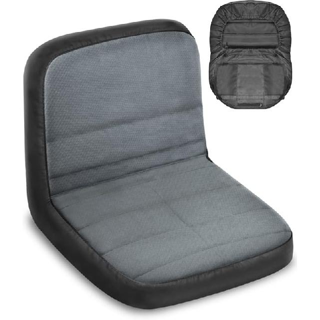 Чехол на сиденье газонокосилки PACETAP, Прочный водонепроницаемый чехол на сиденье из полиэстера Оксфорд, Совместимый с John Deere, для Craftsman, для Cub Cadet, для Small серый
Чехол на сиденье газонокосилки PACETAP, Прочный водонепроницаемый чехол на сиденье из полиэстера Оксфорд, Совместимый с John Deere, для Craftsman, для Cub Cadet, для Small серый