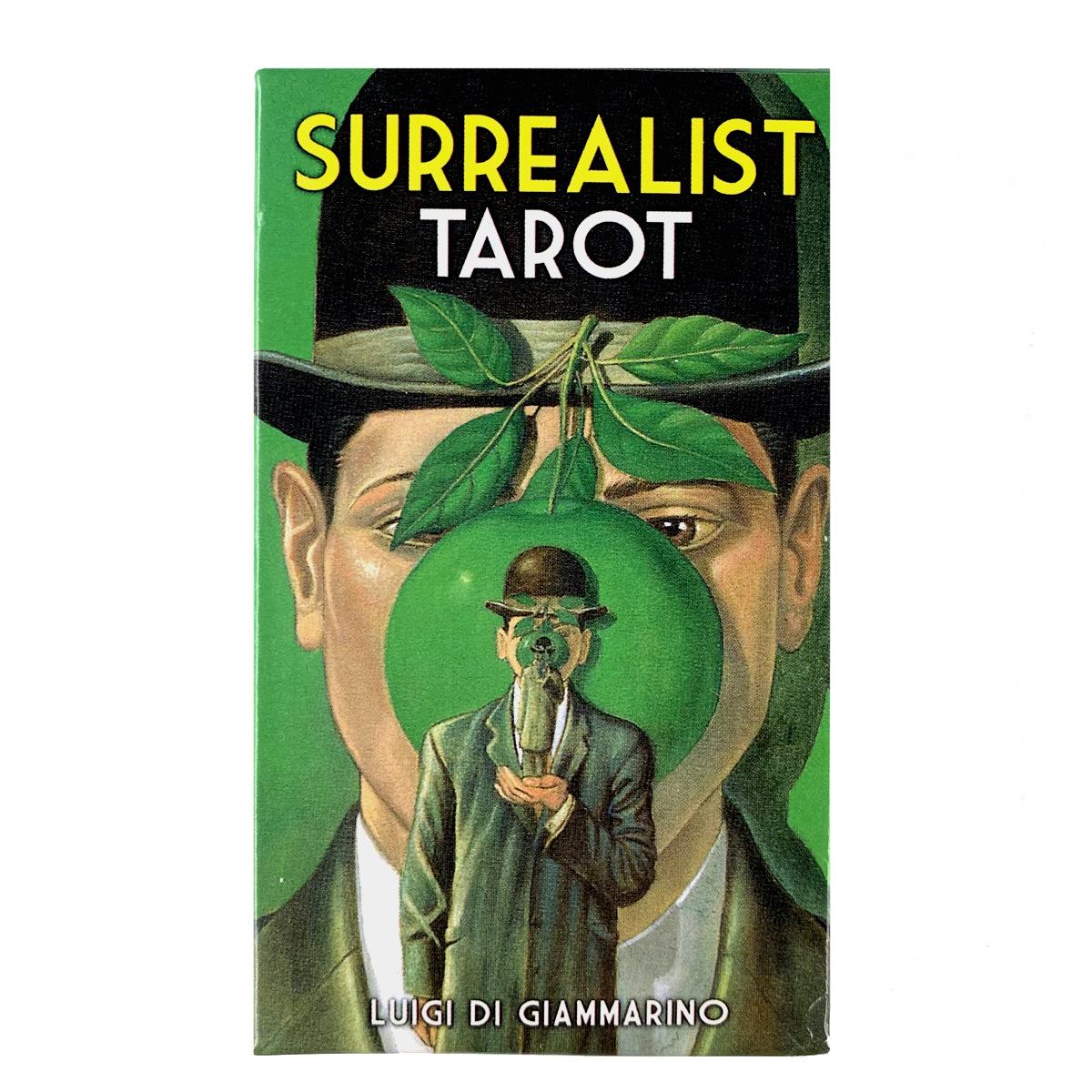 Сюрреалистическая колода Таро Oracle Cards развлекательная карточная игра для гадания судьбы оккультные карточные игры Таро
Сюрреалистическая колода Таро Oracle Cards развлекательная карточная игра для гадания судьбы оккультные карточные игры Таро