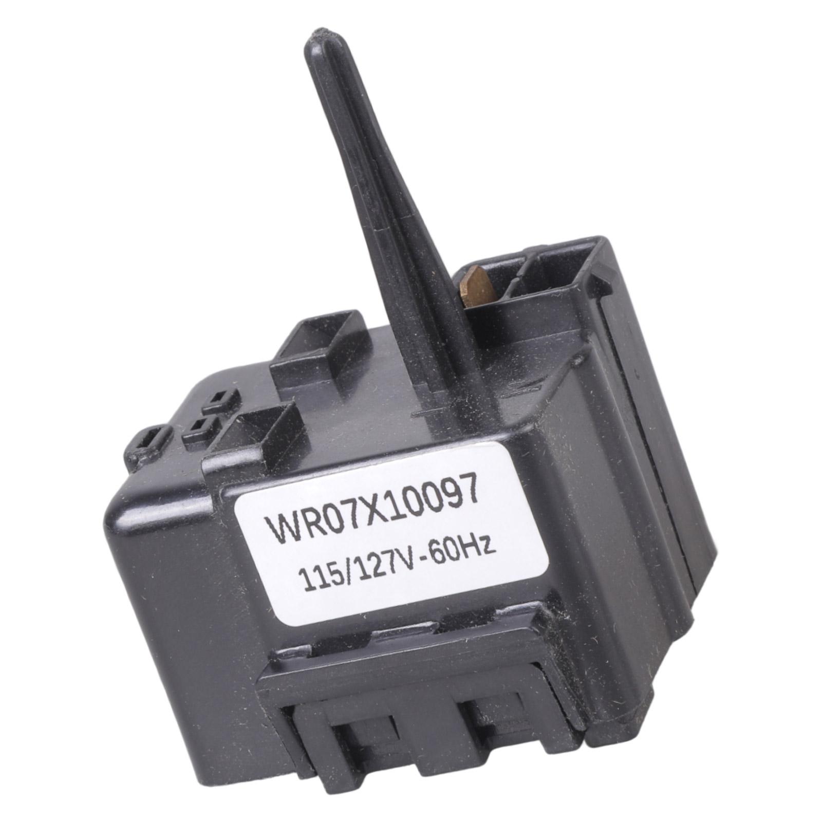 Stable Refrigerator Relays Starter with Robust Construction WR07X10097 Relays and Overload Assembly Replacement Part 1
Stable Refrigerator Relays Starter with Robust Construction WR07X10097 Relays and Overload Assembly Replacement Part 1