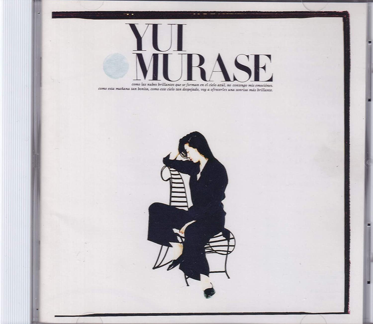 CD YUI MURASE YUI MURASE FHCF2167 Japan ObiJapanese PopRock Used
CD YUI MURASE YUI MURASE FHCF2167 Japan ObiJapanese PopRock Used